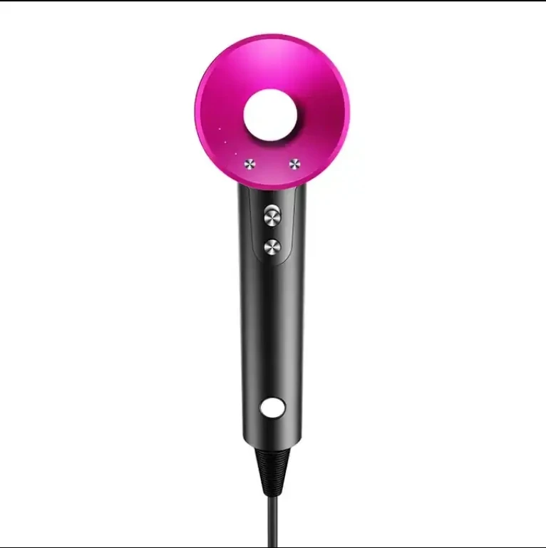 New 2024 air wap Leafless Dysons Hair Dryer 1600w intelligent temperature control negative ion static sonic hair dryer