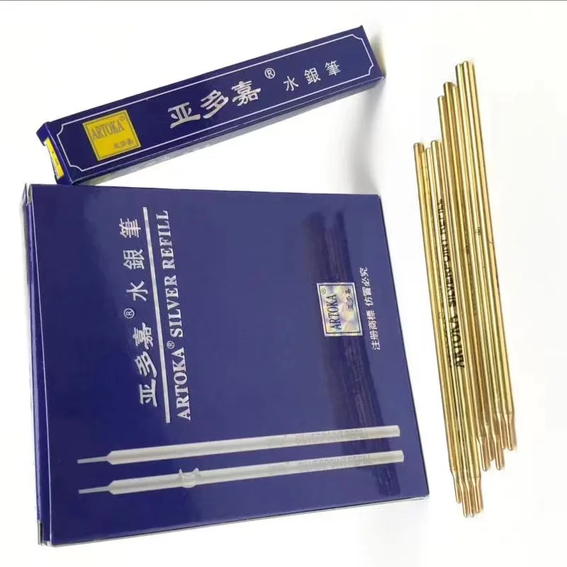 Manufacturer Wholesale Silver Refill Pen Leather Marker Pen for Marking Leather
