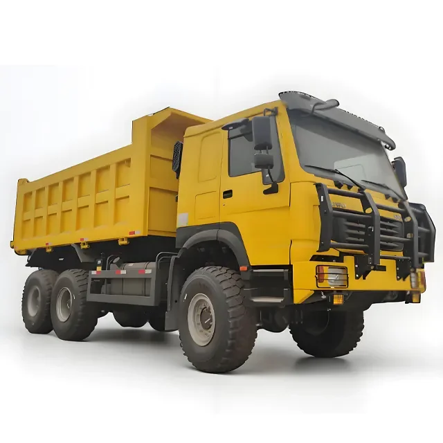 Sinotruk Price Ethiopia Sino Used And New HOWO 6x4 16 20 Cubic Meter 10 Wheel Tipper Truck Mining Dump Truck For Sale