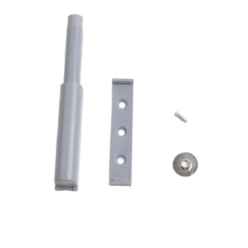 Амортизатор для шкафов круглой формы, кухонный стопор для дверей, бесшумная мебельная фурнитура с мягким закрытием для открывания кухонного шкафа