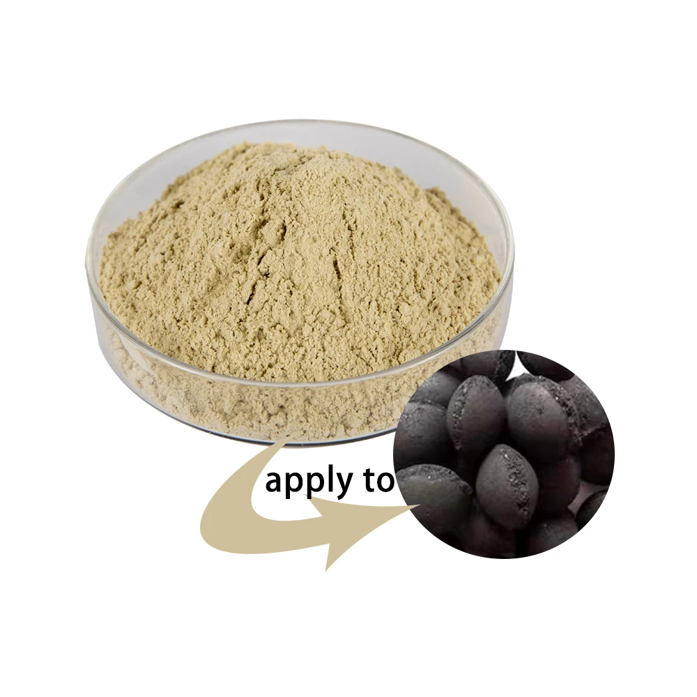 Apply to coal peat briquette sawdust metallurgical modified starch pellet binder