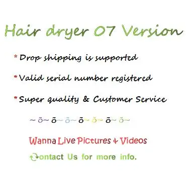 Newest Model Super Quality Dys Hair Dryer Super sonic Hairdryer With Accessories For Dys Hair Dryer Super sonic Hair Care