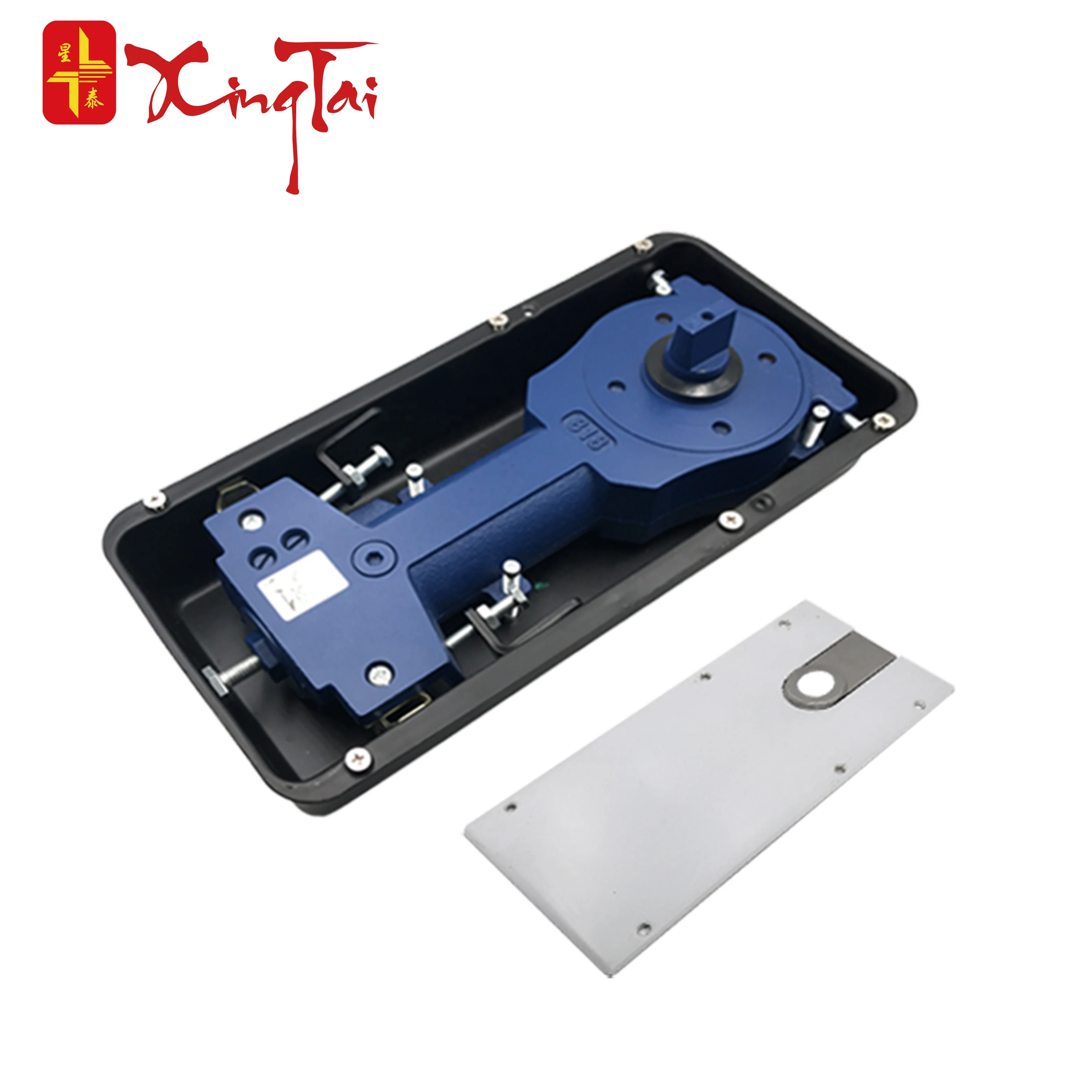 glass door floor hinge 180 degree door closer floor spring YG-818