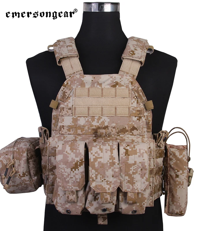 Emersongear оптовая продажа пластина Перевозчик армейский тактический жилет пуленепробиваемый