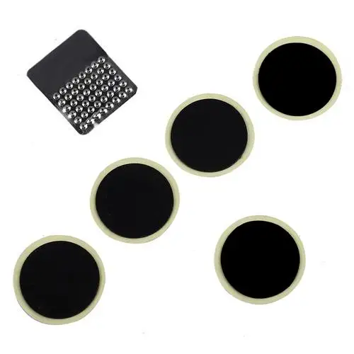 
Portable Bicycle Tire Repair Patch Glue-free Flat Tool Cycling Supplies 