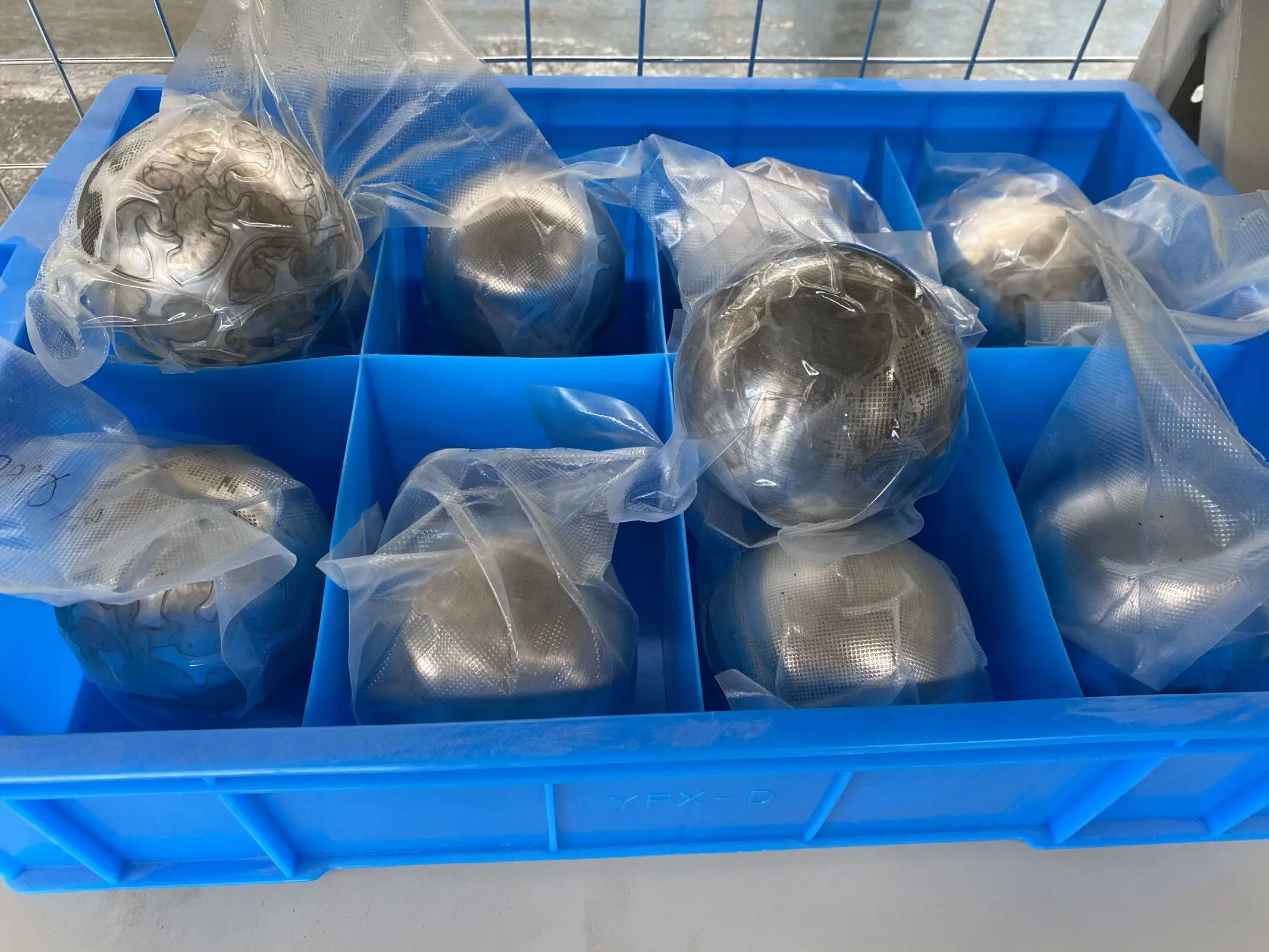 Dissolvable Metallic Frac Balls