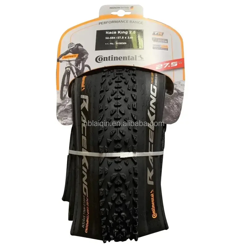 Continental Racing King Foldable Mountain Mtb Bike Bicycle Tire 26 27.5 29 Inch Puncture resistant 180tpi Folding Tire parts