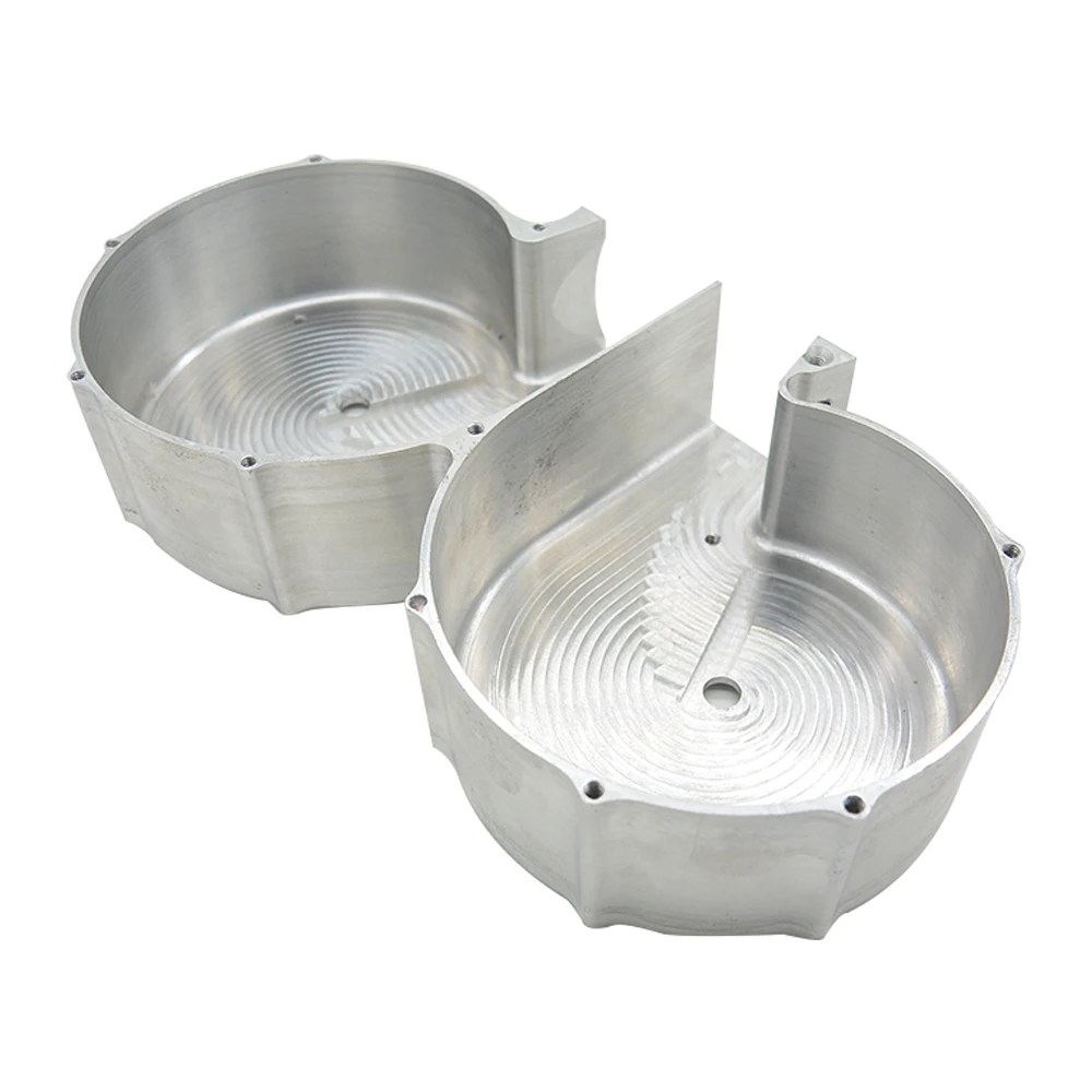 Custom CNC Machining Aluminum Die Casting Zinc Brass Alloy Impeller Shell