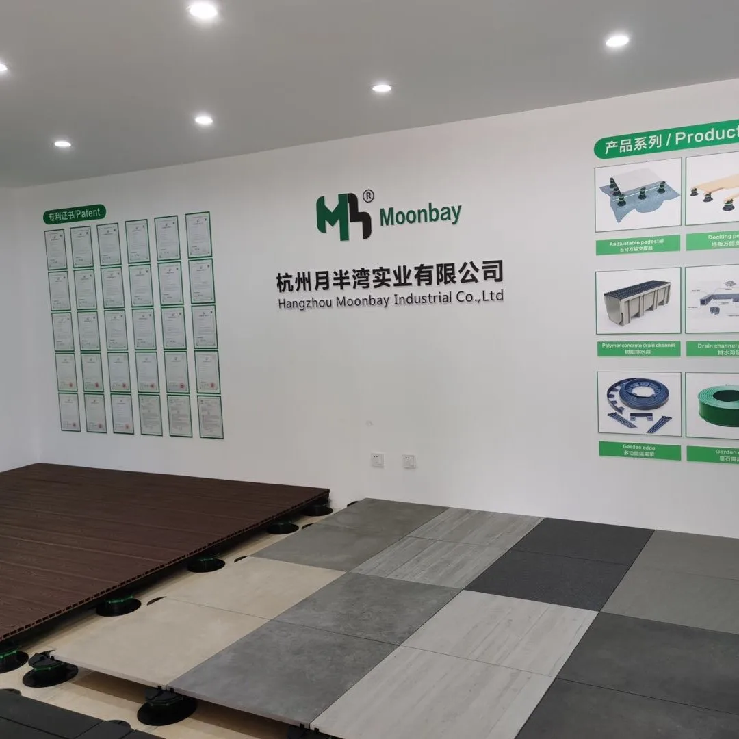 Пластиковый Напольный Регулируемый настил для мощения и напольного покрытия для террасы на крыше