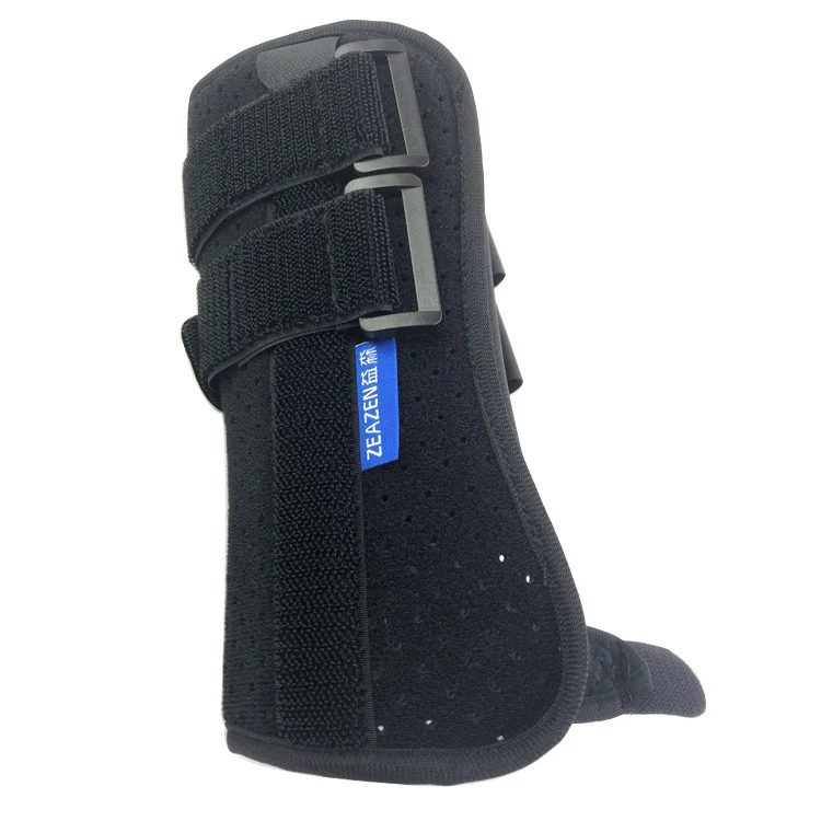 Sport Adjustable Breathable Wrist Splint Fitted Wrist Support Brace With Steel Plate For Carpal Tunnel