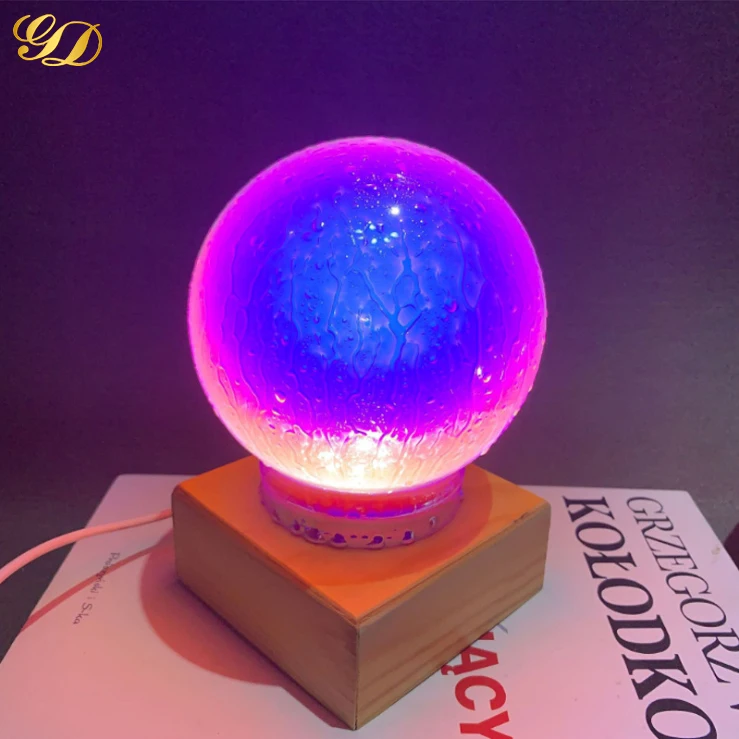 
New Arrival USB Starry Sky Ball 3D Glass Light for Home Decoration 