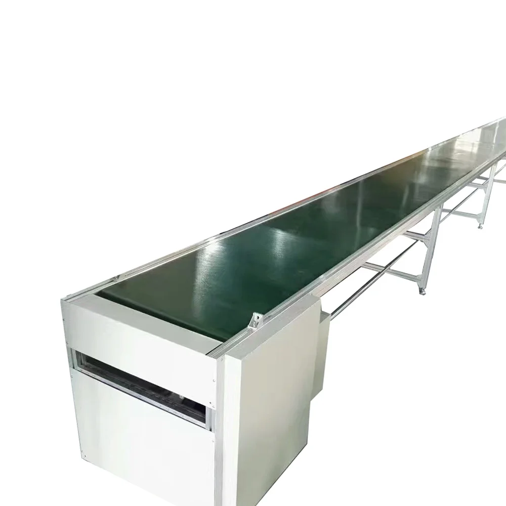 Assembly Line Belt Conveyor Hot Selling PU Standard Type