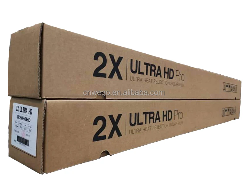 Новейшая пленка WEGO 2K, нано-керамическая тонировка для автомобиля с распылением, Солнцезащитная светоотражающая пленка, тонированная изоляционная пленка для окон и автомобилей