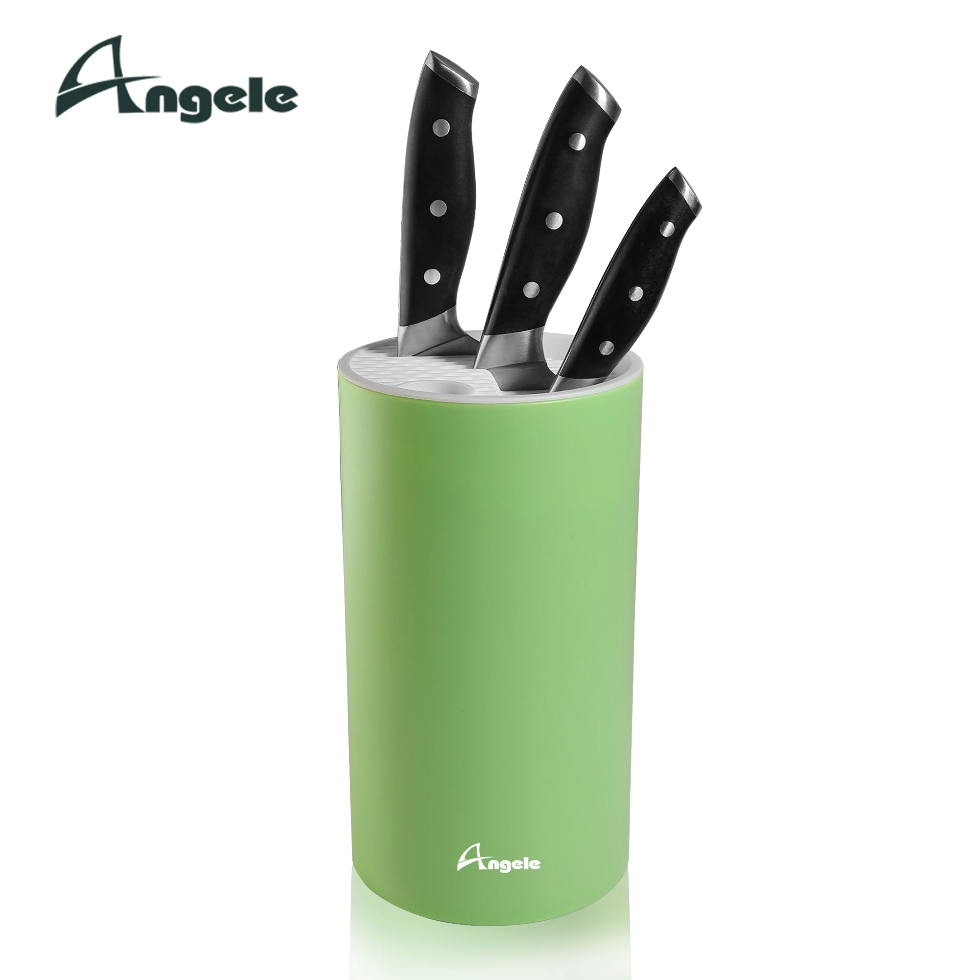 Универсальный держатель для ножей, органайзер для хранения и экономии места в ноже, для легкой очистки