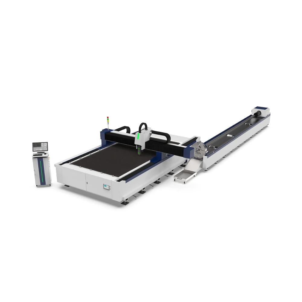 1.5 kw low cost Steel Fiber Tube laser cutting machine metal 1.5 kw fiber laser cutting machine
