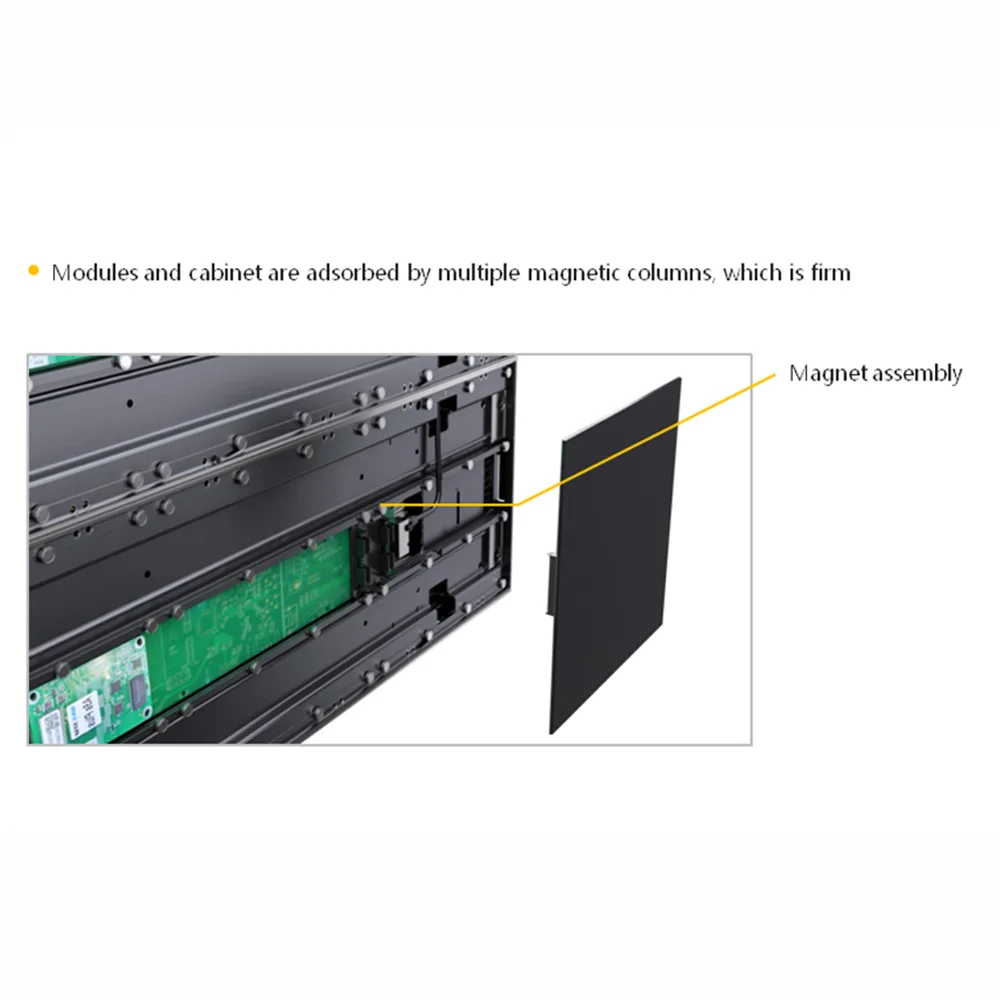 Rental Halls Holographic Hot Sale Column Wall Waterproof Church Module Scanning Cube Rental Video GOB Indoor-led-display-screen.