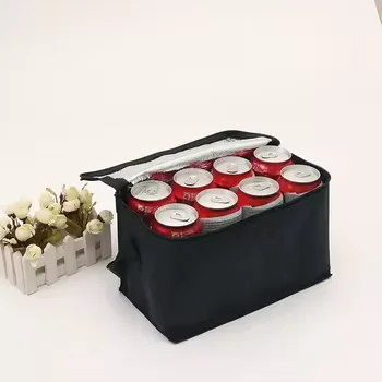 Factory Custom size cheap non woven insulated lunch wine beer food delivery thermal bag with logo print