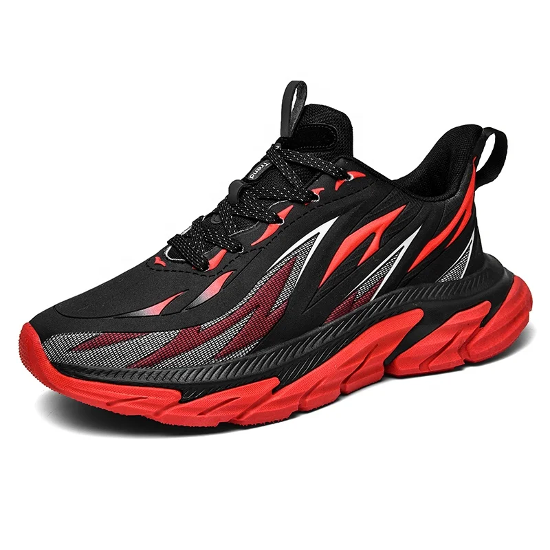 
39-46#/US MEN 6-11.5 Wholesale Big Size Casual Walking Logo Custom Sneaker Men Running Shoes 