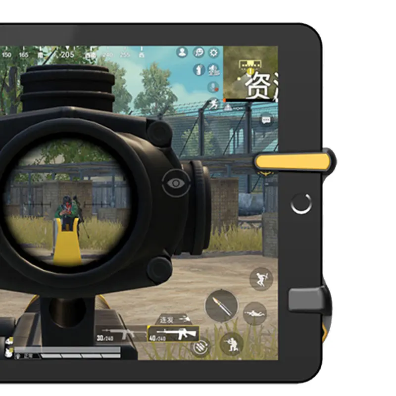 Four-speed FM capacitor Burst and burst automatic tablet pressiPad game pad  pubg  gaming pad for smart phone pubg android/IOS