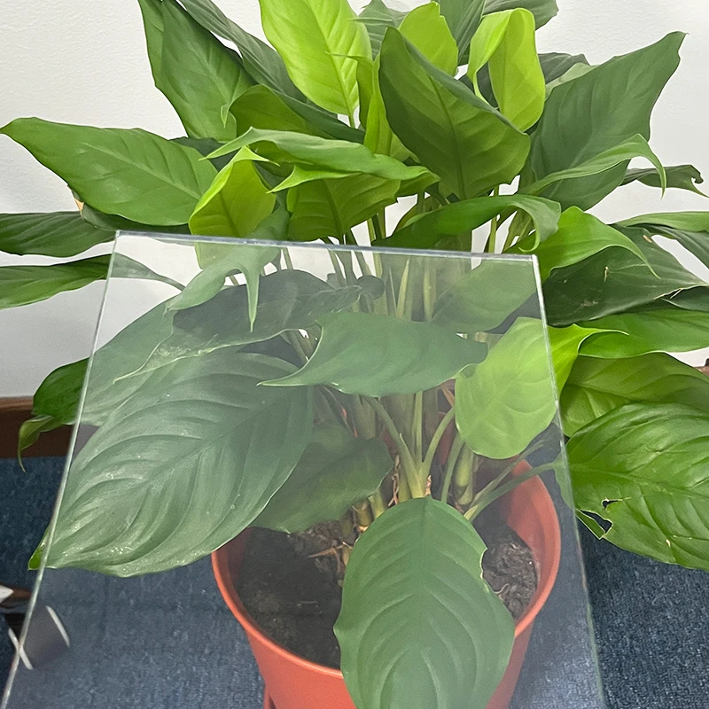 High Transmittance 99% Low Reflectivity Anti Reflective Glass AR Glass Tempered Extra Clear