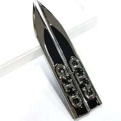 3D Metal GTD GTI Car Wing Fender Side Badge Emblem Car Sticker for GOLF MK7 MK4 MK5 MK6 Car Styling Logo Emblem Accessories