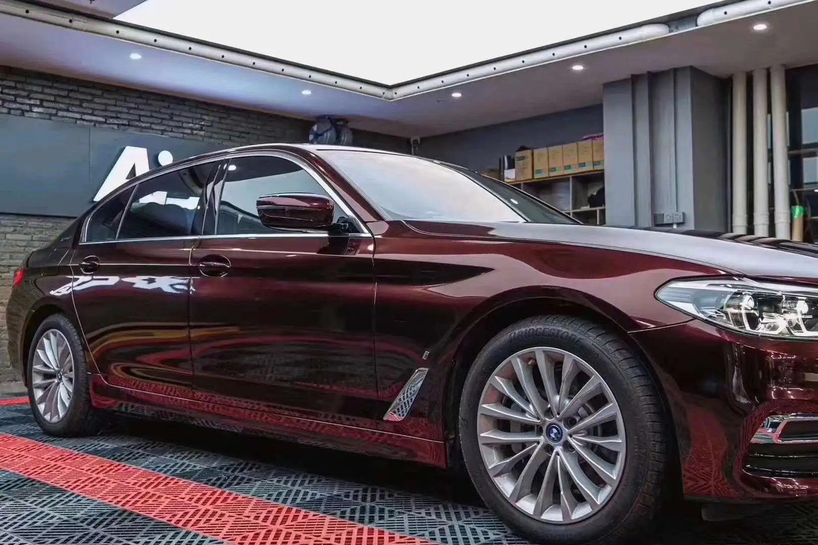 Super Glossy Automotive Vinyl Wrap Colours for Cars Orange Red Yellow Green Purple Vinyl Wrap Film