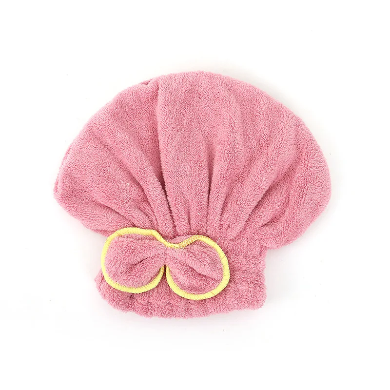 Strong Water Absorbent Quick Dry Microfiber Hat Hair Turban Wrapped Towel For Women
