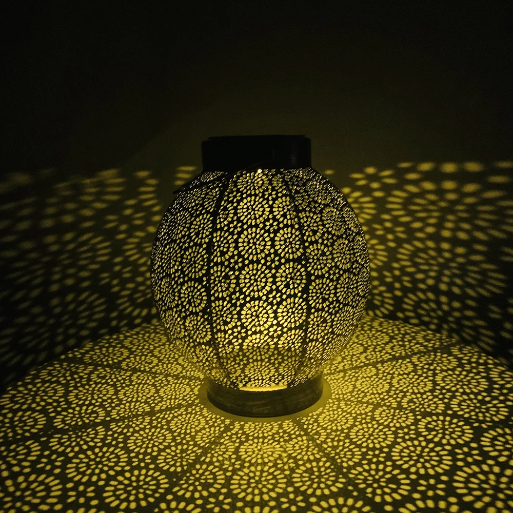 Уличные водонепроницаемые подвесные солнечные фонари декоративные