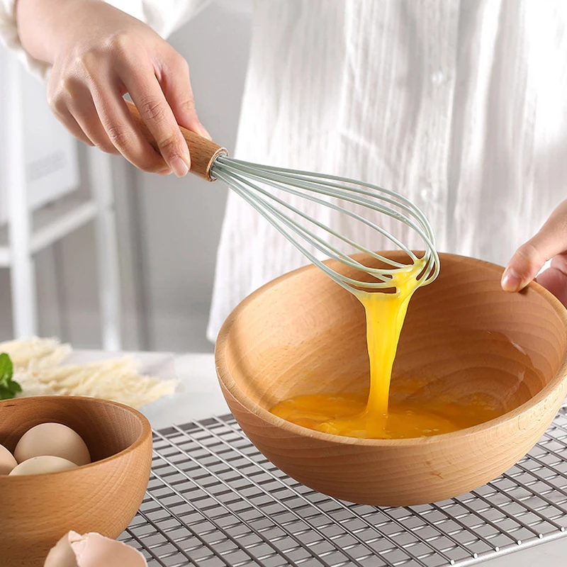 12 Pieces in 1 Set Kitchenware Wooden Handles Utensilios De Cocina Kitchen Accessories Silicone Spatula Cooking Utensil