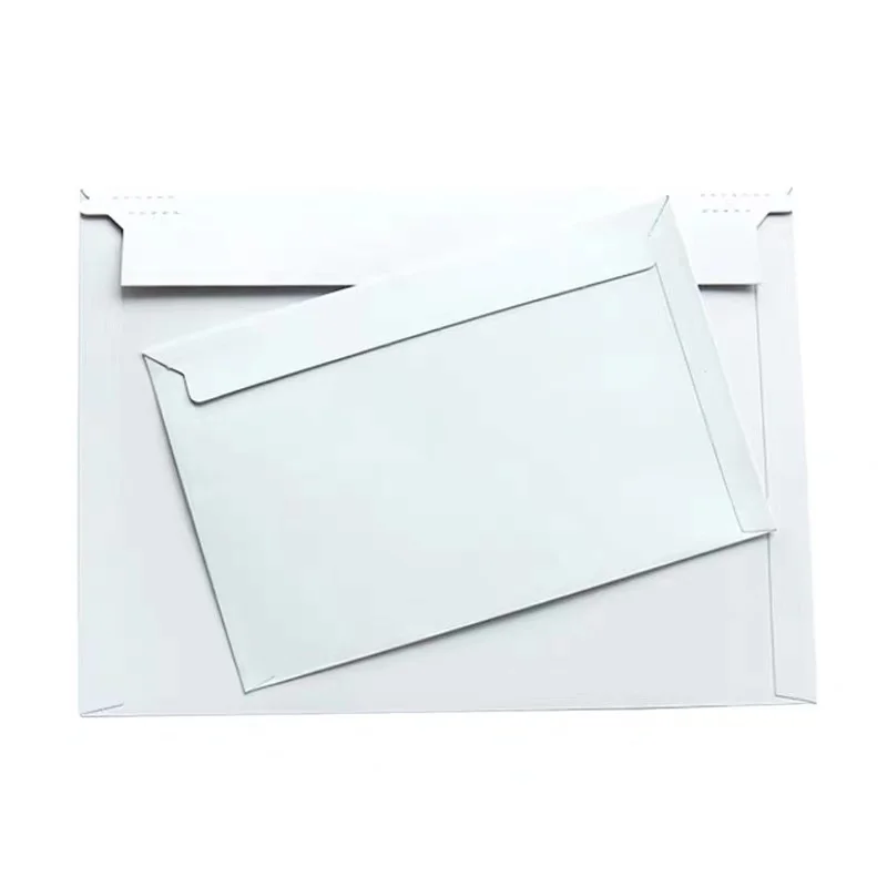 Suppliers Recycled Cardboard Envelopes China DHL Packing List Printing Documentes Envelope 23*32cm, or Custom Delivery Package