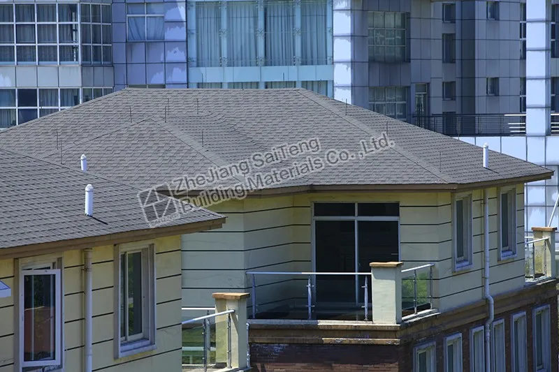 SBS ROOF SHINGLE SEETON  asphalt Shingles  China brand