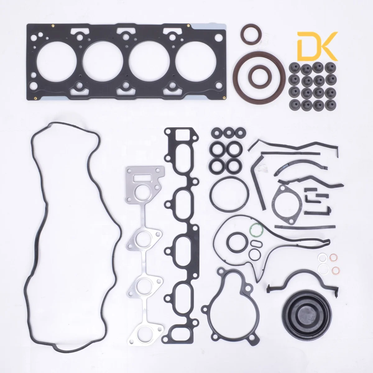 Комплект прокладок для восстановления двигателя D4EA, прокладка головки цилиндра 20910-27A00 для Hyundai Santa JM 2.0L CRDI 1991cc 2001-2010