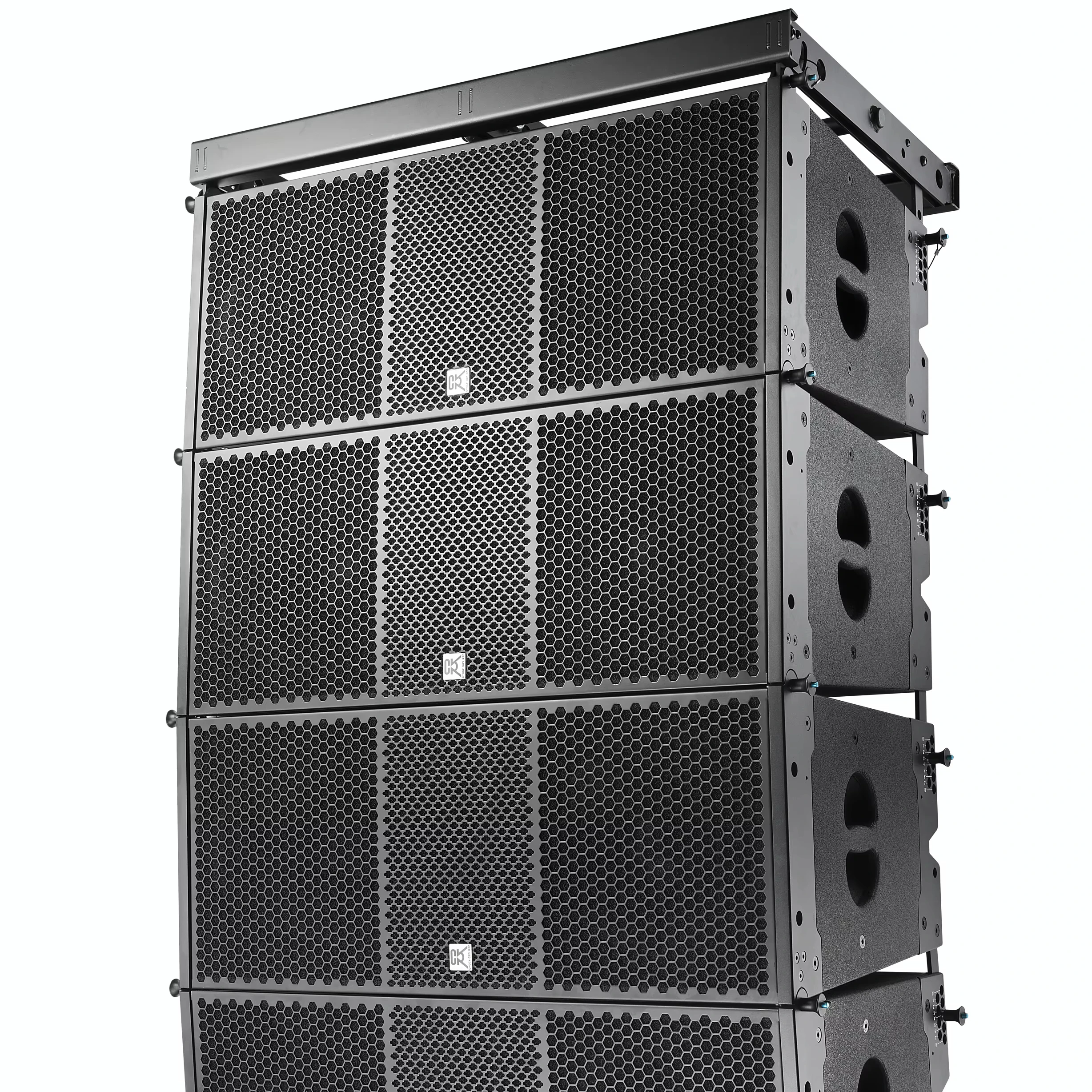 CVR Neodymium Outdoor Two-Way Line Array Speakers Audio System