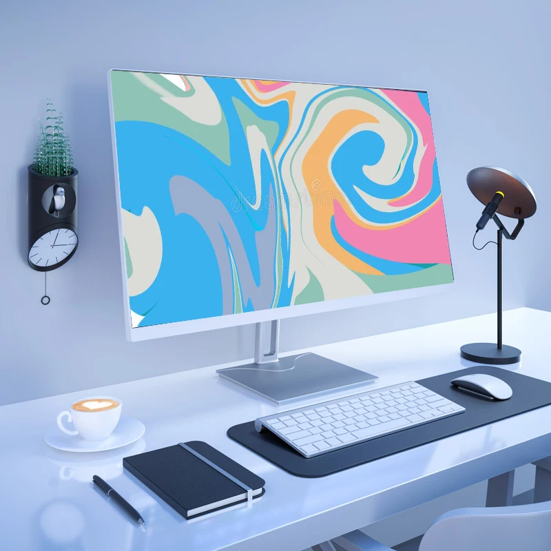 Factory Cheap All in One PC 21.5inch Monoblock Gaming AIO PC Office Meeting Desktop I7 I3 All In One Computer