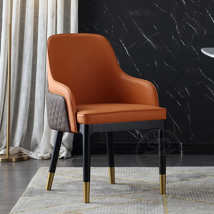 Modern Restaurant Dining Room Chair with knock down