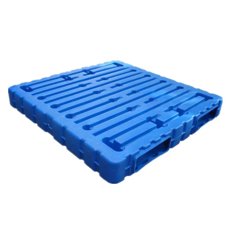 JMPP106 Single face 9 Legs products export HDPE blow molding standard plastic pallet
