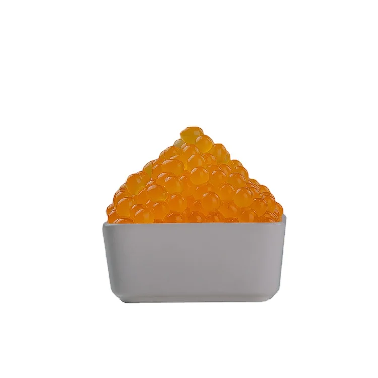 Оптовая продажа 3 кг апельсинового сока Боба для чайных пузырей и десертов