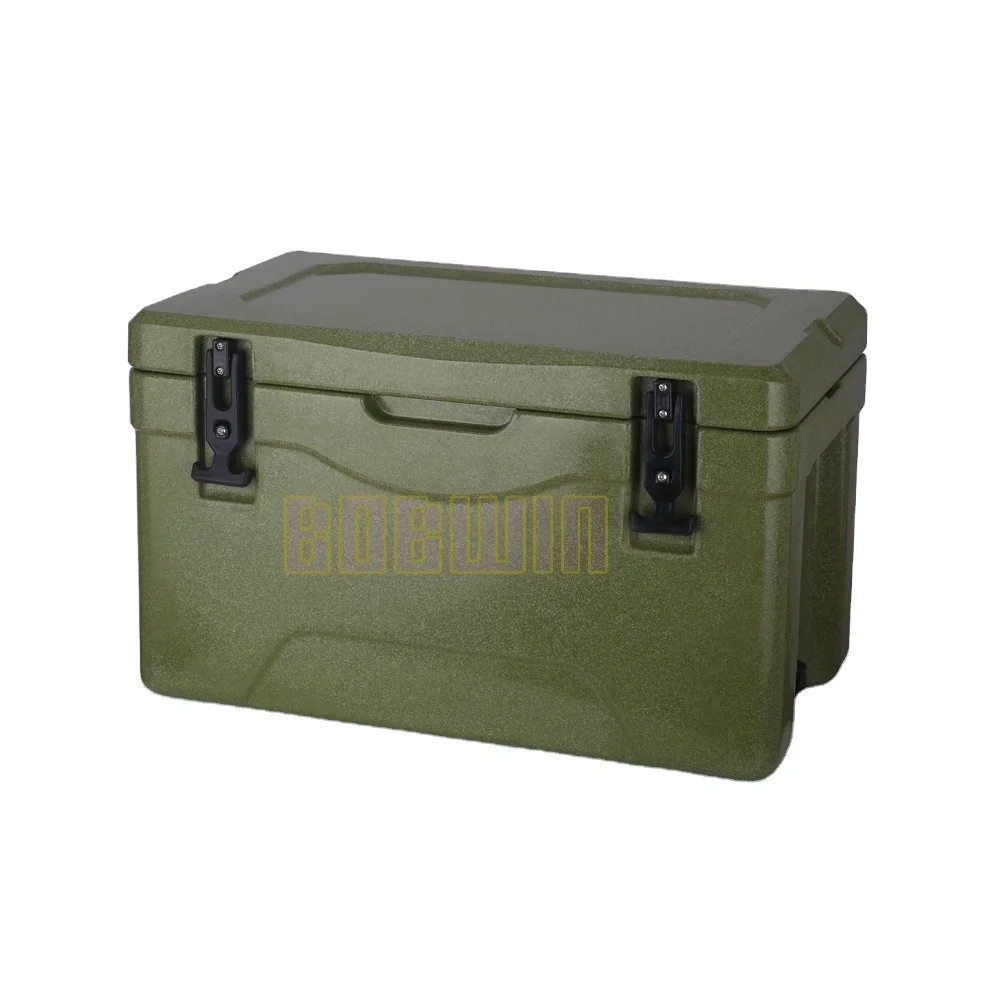 Охладитель льда 30 л, вращающийся охладитель для кемпинга и рыбалки