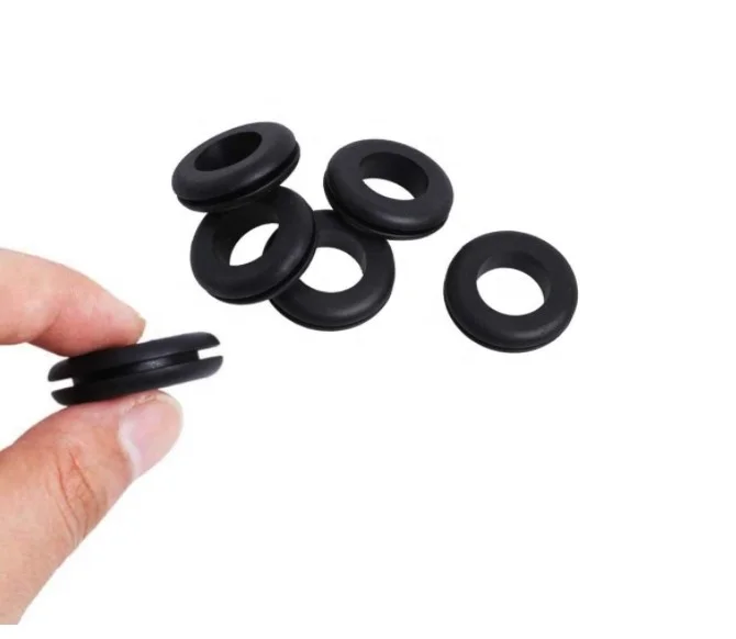 High quality  EPDM NBR elbow silicone hose soft round rubber grommet