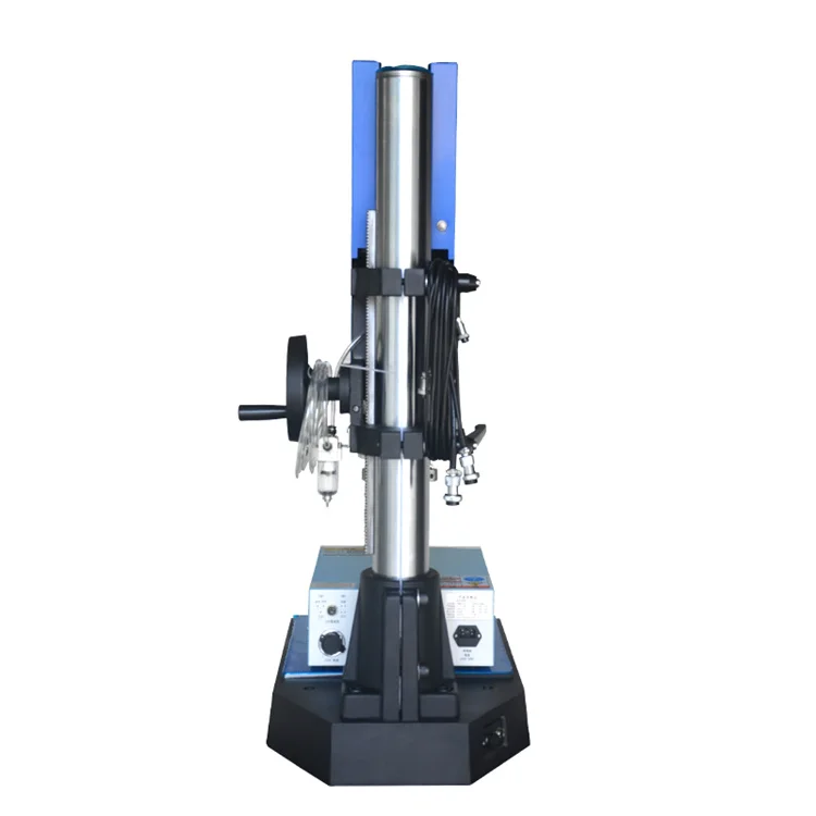 Plastic welding manufacturers directly supply webbing ultrasonic cutting equipment Velcro ultrasonic cutting machine