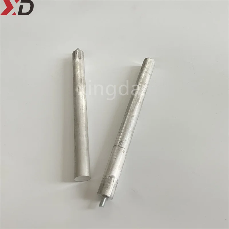 Hot selling water heater Extruded Magnesium anode bar Magnesium bars