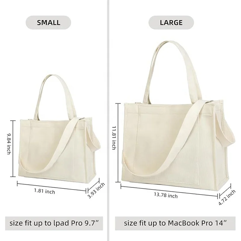 Customized Logo Blank Heavy Duty 16oz Thick Fabric Big Capacity Eco Friendly Cotton Canvas Tote Bag For Woman