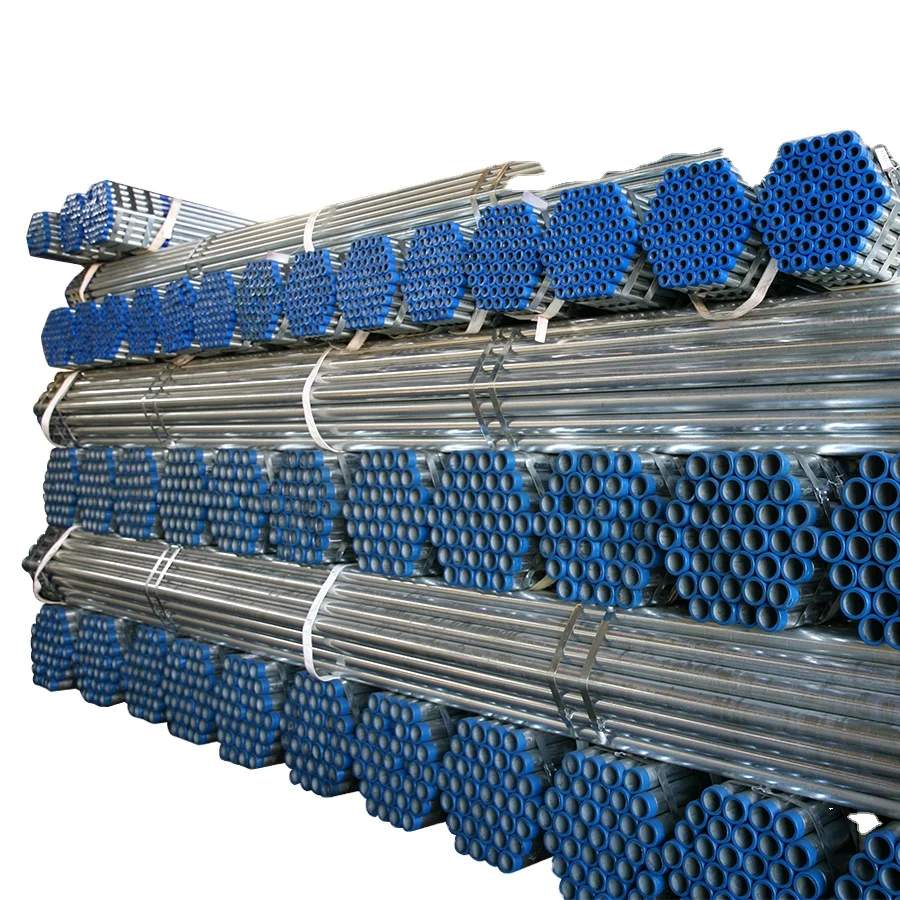 2 1/2 inch  73mm galvanized steel pips with ASTM A 53  SCH40