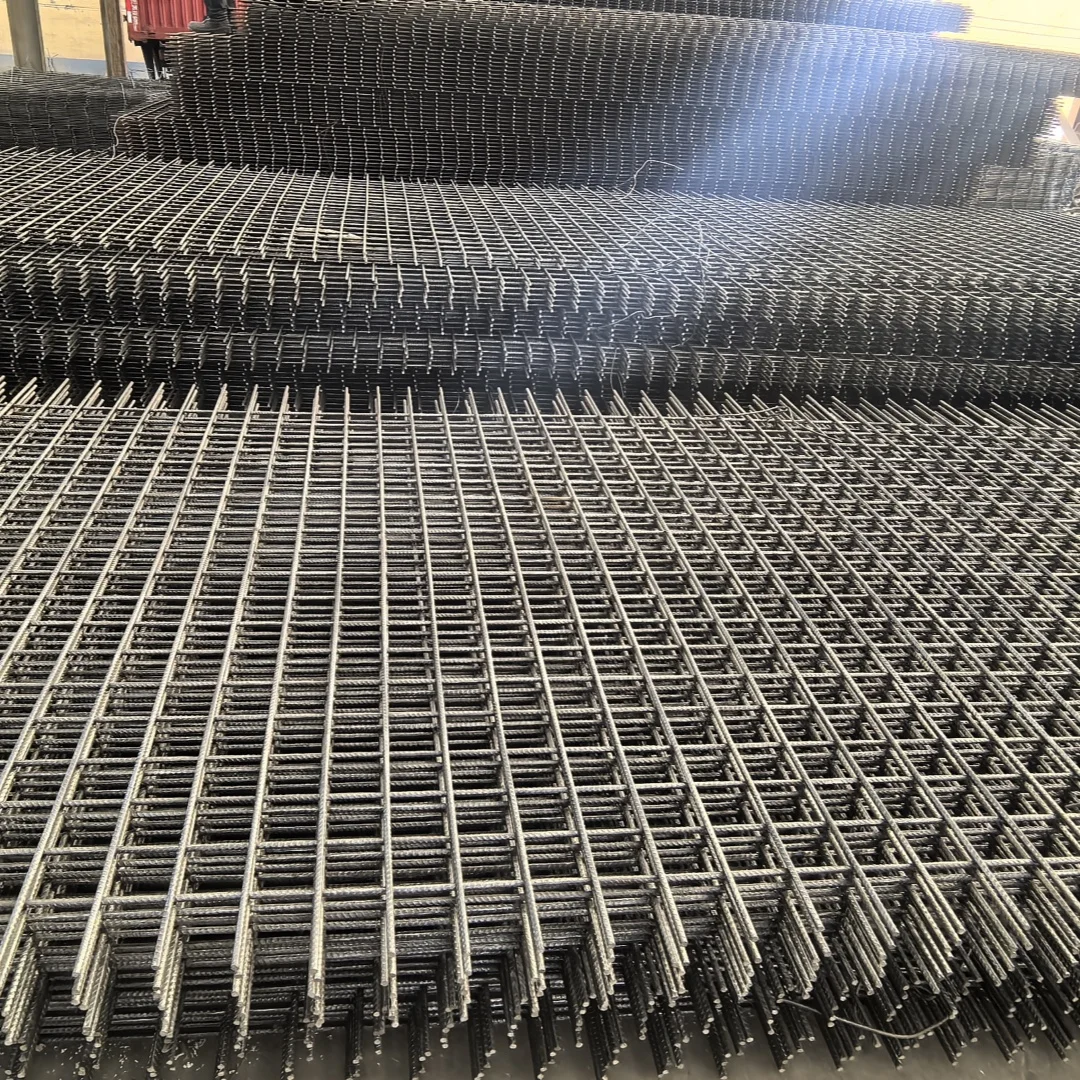 6MM-12MM High-strength Building Material Steel Bar Welded Mesh For Concrete Reinforcement In High-speed Railway Construction