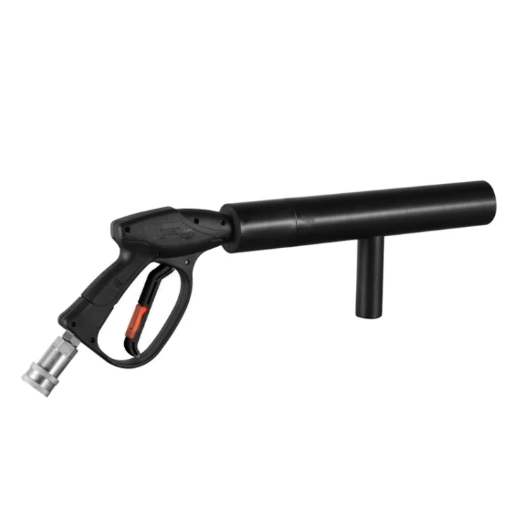Handheld small co2 hand gun jet machine special effects co2 gun for dj stage