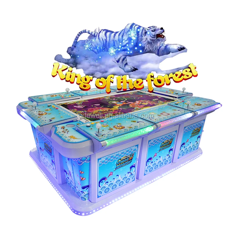 Vietnam Popular USA Hot Fish Game Board Tiger Shooting Fish Game Machine Good Holding King Of The Forest With Jackpot For Sale