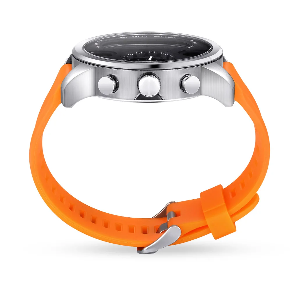 SWL T3 quartz movement dual time zone display sports pedometer multifunctional smart watch