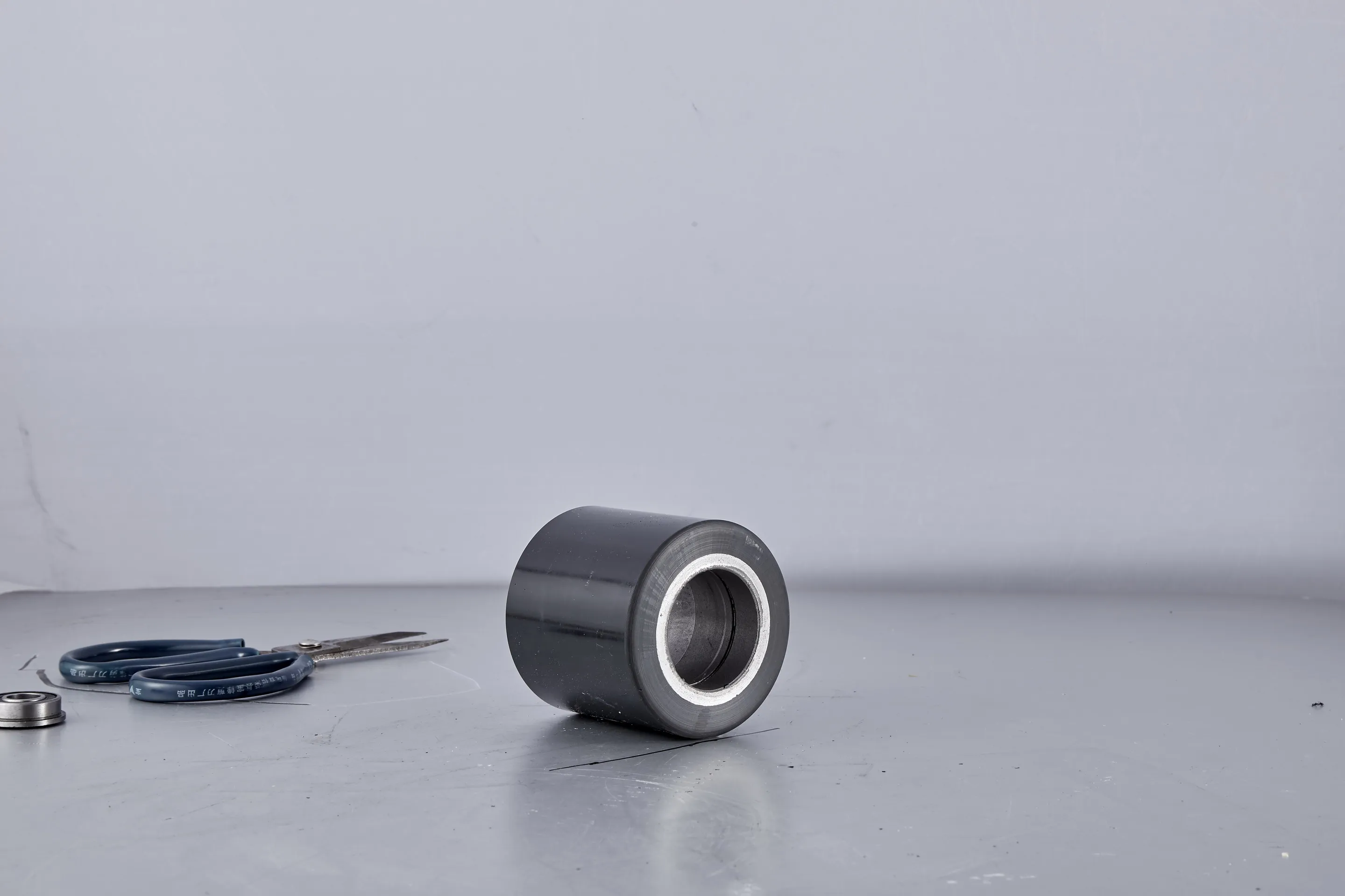 74*93mm Manufacturer Parts Poline Polyurethane Cast Iron Trolley Forklift Wheels Caster