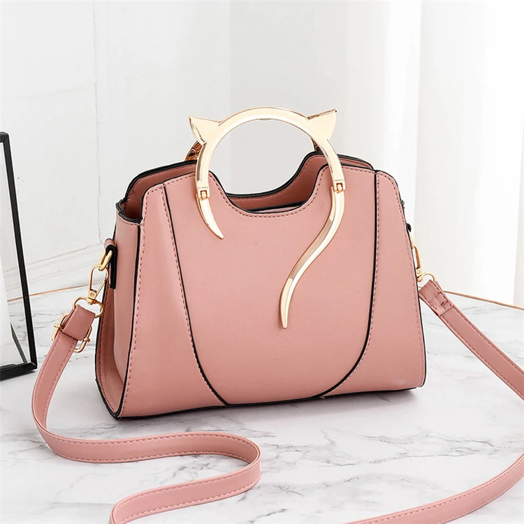 Leather Ladies Bag Low Price Best Selling Trendy Use Latest Embroidered Daily Fashion Bag PU Fashion Handbags OEM