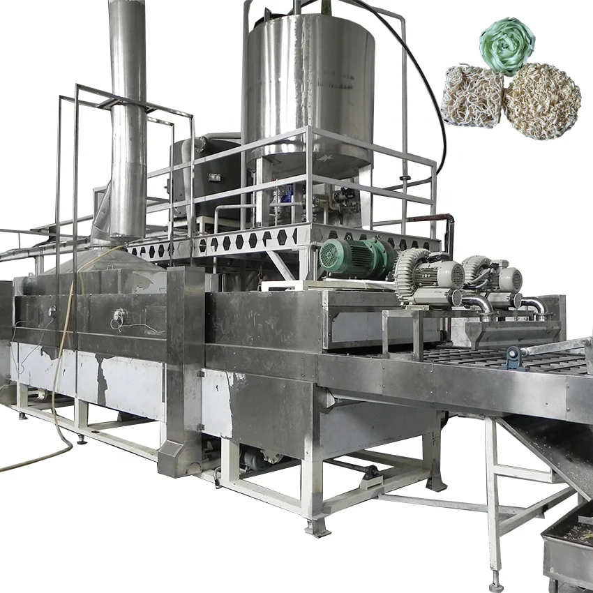 Factory Direct Sales Cup Type Fried Instant Noodle Spicy Noodles Making Machine Food Production Line